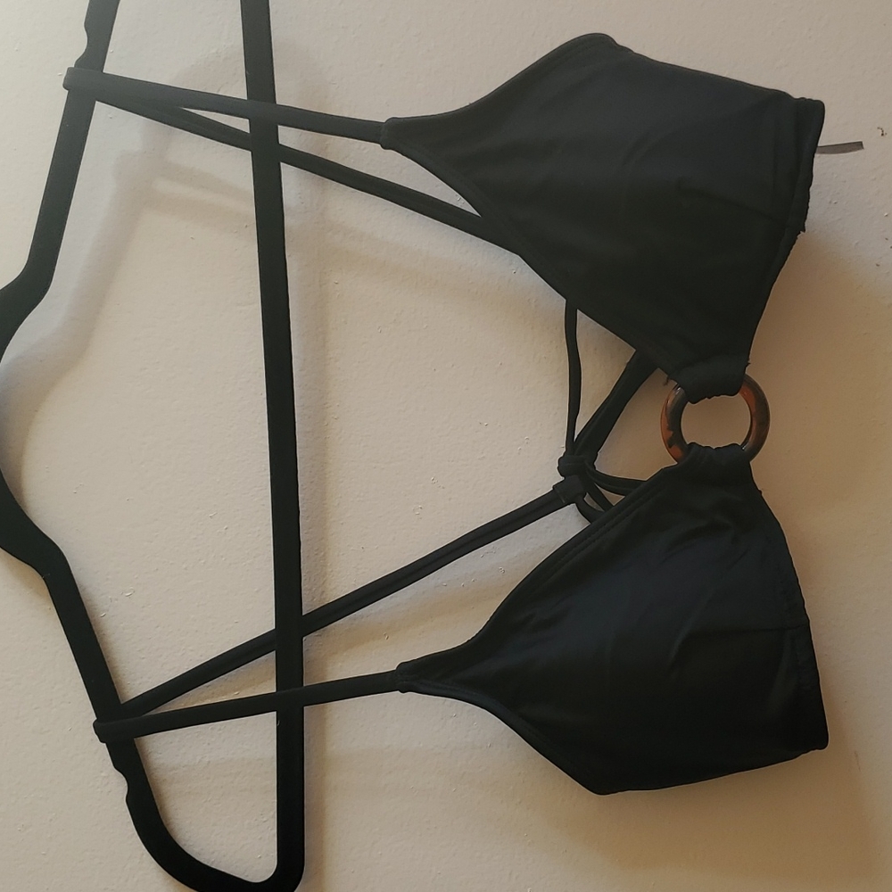 Women's No Boundaries Bikini Swimsuit Top NWT